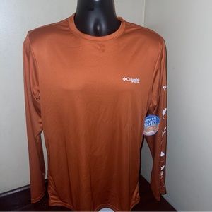 Brand : Colombia Side : S Color : Orange